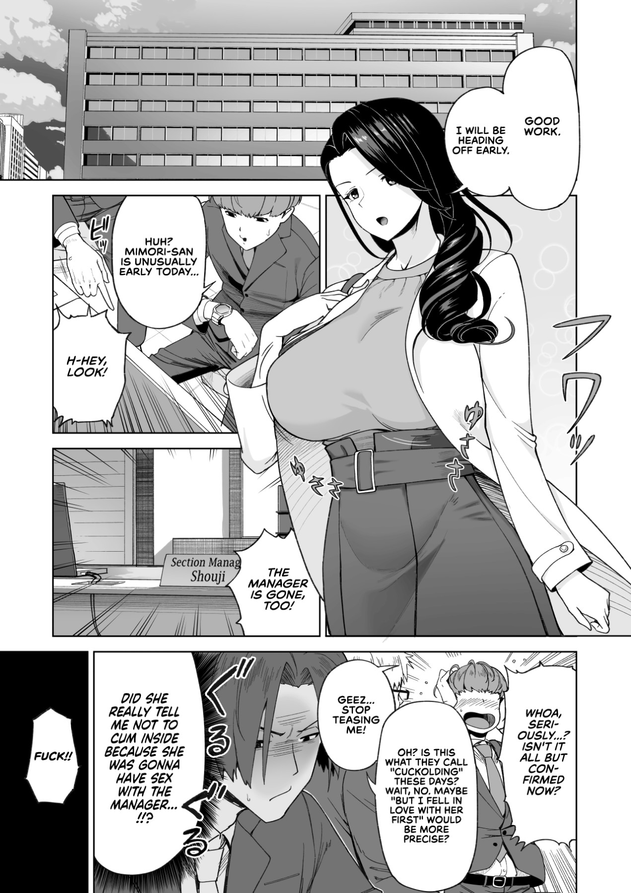 Hentai Manga Comic-More Than A Sex Friend, Less Than A Fiancée-Read-31